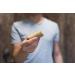 Chinchilla Children's Nail Brush - Eco-Friendly Beech Wood & Vegan Bristles | Plastic-Free & Made in Germany | Perfect for Nail Care & Cleaning - Buy Online on GoSupps.com