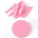 120 Count PVA Facial Sponge for Makeup Removal and Exfoliating - Pink Spa Pads for Women - Buy Online on GoSupps.com