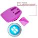 Dryer Fan - Lightweight Nail Polish Blower for Salons Home & Travel (Purple) | Fast International Shipping - Buy Online on GoSupps.com