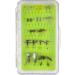 Best Range of Carp & Trout Fishing Flies - 24 Dry & Wet Fly Combinations with Silicone Box for Salmon & Saltwater Fishing - Buy Online on GoSupps.com