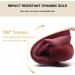 Winter Diabetic Shoes for Women - Extra Wide Width Orthopedic Slip-On Sneakers with Adjustable Closure and Arch Support - Size 8.5 - Buy Online on GoSupps.com