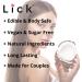 Coconut Flavored Massage Oil for Couples - Edible, Non-Sticky & Vegan (4 oz) | Natural Relaxing Blend with Vitamin E, Sweet Almond Oil - Gentle on Skin - Buy Online on GoSupps.com