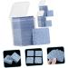 FOMIYES 15 Boxes Glue Bottle Mouth Wipe Lint Nail Wipes Blue Non-woven Fabric Wipes Lash Extension Cleaning Pads Non Woven Fabric Wipes Nail Cleanser Cotton Major Makeup Remover Wipes - Buy Online on GoSupps.com
