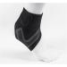 Ankle Braces for Cycling Running & Basketball | Men's & Women's Plantar Fasciitis Support - Injury Recovery (Color: Black Size: L - Buy Online on GoSupps.com