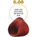 Compagnia del Colore Colorante Permanent Cream Hair Dye Color Coloration 100ml - 06.66 Dark Intense Red Blonde/Dunkelblond Intensives Rot - Buy Online on GoSupps.com