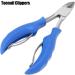 Nail Clippers Set Double Spring Toenail Clippers Ingrown Fingernail Toenail Tools Kit Nail Pedicure Clippers Toenail Corrector Professional Manicure Pedicure Tool(blue) - Buy Online on GoSupps.com