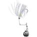 Strike King Mini-King Spinnerbait 3 1/4 - White Head, White Skirt - Fishing Lure - Buy Online on GoSupps.com