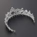 FRCOLOR Princess Crown: Green Crystal Tiara for Women - Rhinestone Queen Crowns Wedding Tiaras Headband for Birthday Halloween Party - Buy Online on GoSupps.com