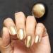Holographic Mirror Nail Powder | Chrome Gold Effect Metallic Dust for Nail Art Decoration - Buy Online on GoSupps.com