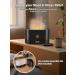 Colorful Flame Diffuser - Noiseless 7-Color Essential Oil Humidifier 180ml Upgraded Fire Design Auto Shut-Off for Home & Room - Buy Online on GoSupps.com