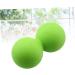 Collbath Foam Peanut Massage Ball - Double Lacrosse Roller for Deep Tissue Yoga & Body Relief - International Shipping Available - Buy Online on GoSupps.com