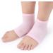 Frcolor Moisturizing Gel Heel Socks - 3 Pairs of Silicone Socks for Dry Cracked Heels | International Shipping - Buy Online on GoSupps.com