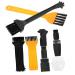 Beaupretty 48pcs Razor Brush Electric Shaver Brush Cleaner Electronics Cleaner Grout Cleaner Computer Keyboard Cleaner Laptop Cleaner Razor Cleaning Brush Portable Multipurpose Mini Brush Pp