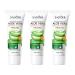 BLMBAY 3 PCS Aloe Vera Gel Smoothing After Sun Deeply Hydrating Nourishing Skin Care for Face Body and Hair - Sunburn Redness and Itchy Skin Relief 1.41 Fl Oz