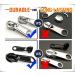 6/12 Piece Zip Puller & Slider Repair Kit | Instant Zipper Replacement for Coats Jackets Luggage & Backpacks - Buy Online on GoSupps.com