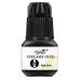 Professional Eyelash Glue - Strong Bonding and Premium Lash Glue Adhesive for Individual Eyelash Extensions 1-2 Second Fast Drying Time 6-7 Weeks Retention (5ml) JS-001