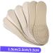 FRCOLOR Height Increase Shoe Inserts - 2 Pairs Invisible Heel Lift Insoles for Maximum Comfort & Style - Buy Online on GoSupps.com