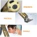 minkissy 1 Set Oil Head Clipper Electric Clipper USB Rechargeable Clipper Moustache Trimmer for Men Cordless Shaver Trimmer for Men Razors for Men Barber Cosmetic - Buy Online on GoSupps.com