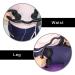 POUNDSAYA Muscle Roller Massage Roller Cellulite Roller Foam Roller Trigger Point Muscle Roller for Calves Leg Arms Deep Tissue fit roll Massager fitroll Muscle Roller (Black) - Buy Online on GoSupps.com