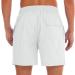 PGOJUNI Men's Fashion Workout Gym Shorts - White XX-Large - Buy Online on GoSupps.com