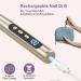 Huhubol Cordless Nail Drill Machine - Professional 30,000rpm Electric Nail File for Acrylic/Gel Nails - Portable Efile for Home/Salon Use - Ultra-Brushless Motor - Buy Online on GoSupps.com