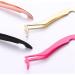 Rose Gold Hair Removal & False Eyelash Tweezers - Precision Curling & Lengthening Tool | Cosmetic Forceps - Buy Online on GoSupps.com