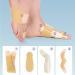 Raamka Bale Toe Corrector & Spreader - Day & Night Bunion Pain Relief for Men & Women - Adjustable Rails for Bent & Large Toes - Buy Online on GoSupps.com