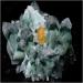 Natural Crystal Rough Natural Green Crystal Tibetan Quartz Crystal Big Cluster - Buy Online on GoSupps.com