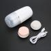 Electric Face Cleaner 3 Gears Adjustment Deeply Remove Dirt Soft Hair Brush Sponge Brush Pumice Brush Rechargeable with Storage Cover for Bathroom - Buy Online on GoSupps.com