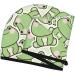 Cute Frog Microfiber Hair Towel | Soft & Super Absorbent Coral Velvet Wrap for Long Curly & Thick Hair - Quick Dry Cap for Women - Buy Online on GoSupps.com