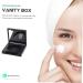 Mipcase 8 Pcs Blush Box Eyeshadow Box Travel Cosmetic Eyeshadow Organizer Blush Case Eyeshadow Cases Plastic 5x5cmx2pcs Blackx2pcs - Buy Online on GoSupps.com