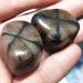 Natural Gemstone raw Staurolite Polished Fairy Cross Stone Specimen ReikiQuartz Crystal Stone as a Gift Home Goods (Color : 2pcs)