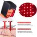 Red Light Therapy Cap Hair Growth Hat with 215 High Energy Density LEDs and 1-5 Brightness Adjustment for Men and Women with Thinning Hair - Buy Online on GoSupps.com