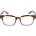 Reducblu Stylish Women's Reading Glasses - Clear Lens 5 Pairs Mix 2.25 Diopters | Spring Hinge Eyewear - Buy Online on GoSupps.com