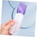GALPADA 6 pi ces Flacon Applicateur Peigne pour Coloration Cheveux Bouteille Plastique avec chelle Gradu e Pratique pour Appliquer Huile et Lotion Aux R utilisable et Facile  - Buy Online on GoSupps.com