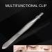 Buy Lumcov 3-Part Professional Tweezers Set for Eyebrows & Face Hair Removal - Ideal for Plucking Eyelashes - Buy Online on GoSupps.com