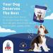 Pup Labs Fresh Breathies - All-Natural Dental Chews for Dogs | Dog Breath Freshener | Supports Gut Health and Immune System | Made in USA | 30 Chews - Buy Online on GoSupps.com