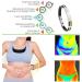 Apus Ion Therapeutic Lympunclog Titanium Wristband Apus Ion Therapeutic Lympunclog Titanium Wristband Adjustable Bracelet Apus Ion Therapeutic Lympunclog Titanium Wristband (Black) - Buy Online on GoSupps.com
