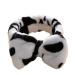Demarkt Bowknot Hairband Headband for Make up Cosmetic Shower Cows