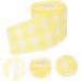 minkissy 3 Rolls Beauty Salon U-shaped Pillow Nail Clean Wipe Makeup Removing Wipes Nail Polish Removal Tools Rolled Remover Towel Nail Art Cotton Manicure Wipes for Nail Polish Pure Cotton - Buy Online on GoSupps.com