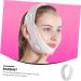 minkissy Chin Fat Removal 1pc Chin Strap Lifter Strap Childrens Bath Products Beauty Shaper Band Chin up Slimming Belt Woman White Nylon Mesh Facial Strap - Buy Online on GoSupps.com