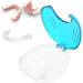 Light Blue Prosthesis Case - Easy Cleaning & Versatile Storage for Travel & Small Items - Buy Online on GoSupps.com
