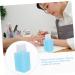 WOFASHPURET Gel Nail Polish Nail Gel Polish Nail Polish Remover Dispenser Pump Dispenser Nail Polish Remover Pump Powder Pump Bottle Alcohol Dispenser Bottle Plastic Travel Manicure 6x5x13cm Blue - Buy Online on GoSupps.com