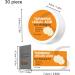 30 Turmeric Kojic-Acid Pads - Turmeric Cleansing Pads for Women | Turmeric Kojic-Acid Exfo-liating Cleansing Pads | Turmeric Face Exfoliator Pads for Face and Body - Buy Online on GoSupps.com