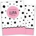 Wilhelm Fell case for the EU pet ID card for animals I personalized with names or date of birth i personal gift idea for pet owners I protective cover for the pet ID card (Luna) personalized EU petrol card luna