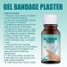 Waterproof Liquid Bandage 2Pcs Set for Minor Cuts and Wounds - Healing Gel with Protective Film Brush - Ideal for Scrapes and Cracked Skin - Buy Online on GoSupps.com