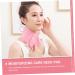 TOPPERFUN Neck Pad Skincare Beauty Patches Anti-Wrinkle Patches Chest Wrinkle Tape Patches for Wrinkles Stretchable Neck Patch Neck Pads Pink Cotton Smooth - Buy Online on GoSupps.com