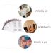 Buy Housoutil Eyebrow Transfer Stickers - 9 Sheets 4D & 6D Makeup Tools for Perfect Brow Shaping | International Shipping Available - Buy Online on GoSupps.com