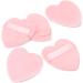 Triangle Powder Puff Set - 6 Soft Velour Makeup Puffs for Setting & Contouring (Pink) - Reusable & Versatile Beauty Tools - Buy Online on GoSupps.com