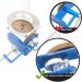 High Speed Large Jumbo Metal Yarn Ball Winder - 10-Ounce Hand Operated for Needlecraft - Buy Online on GoSupps.com